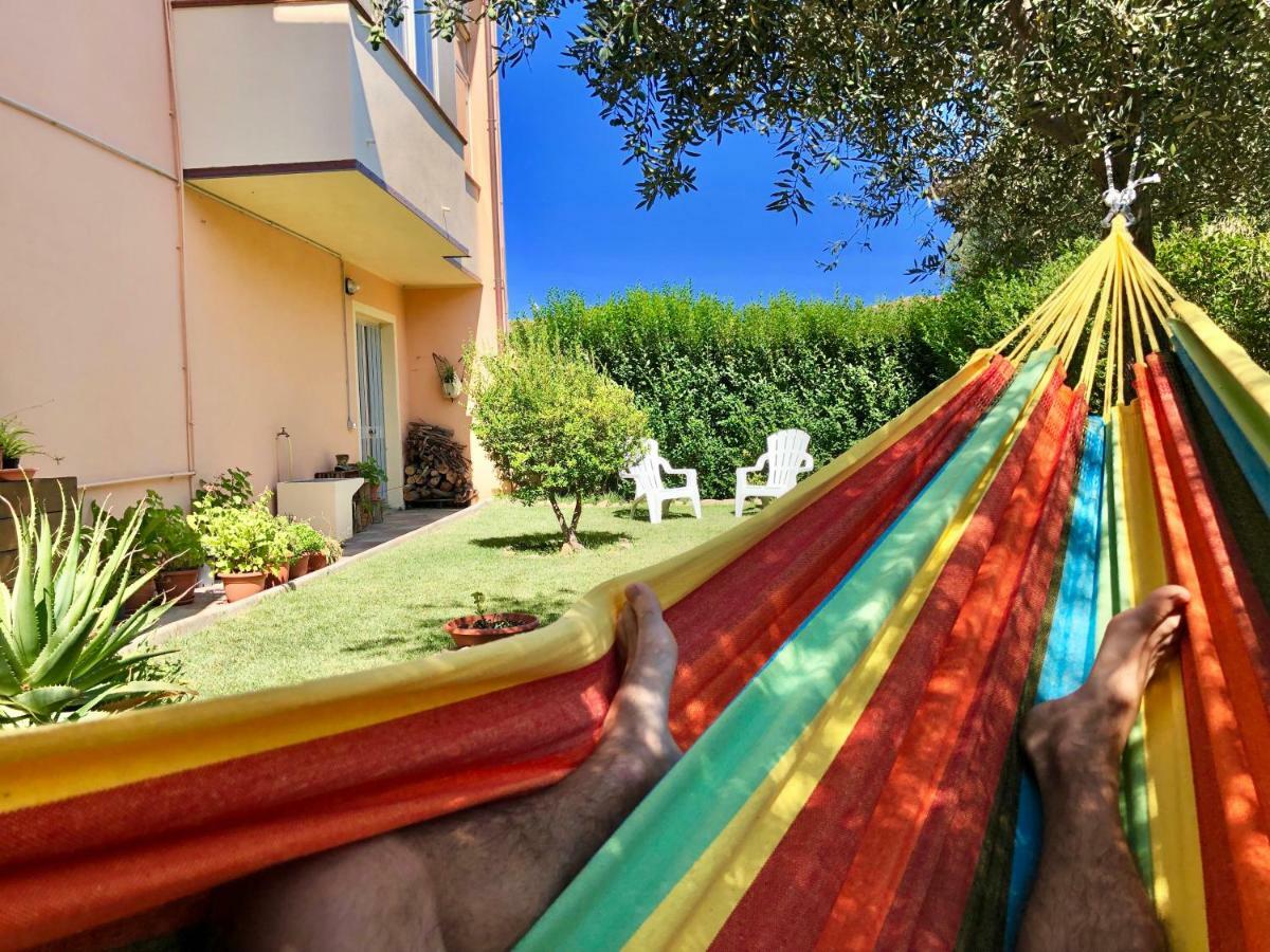 B&B I Fenicotteri Muravera Buitenkant foto