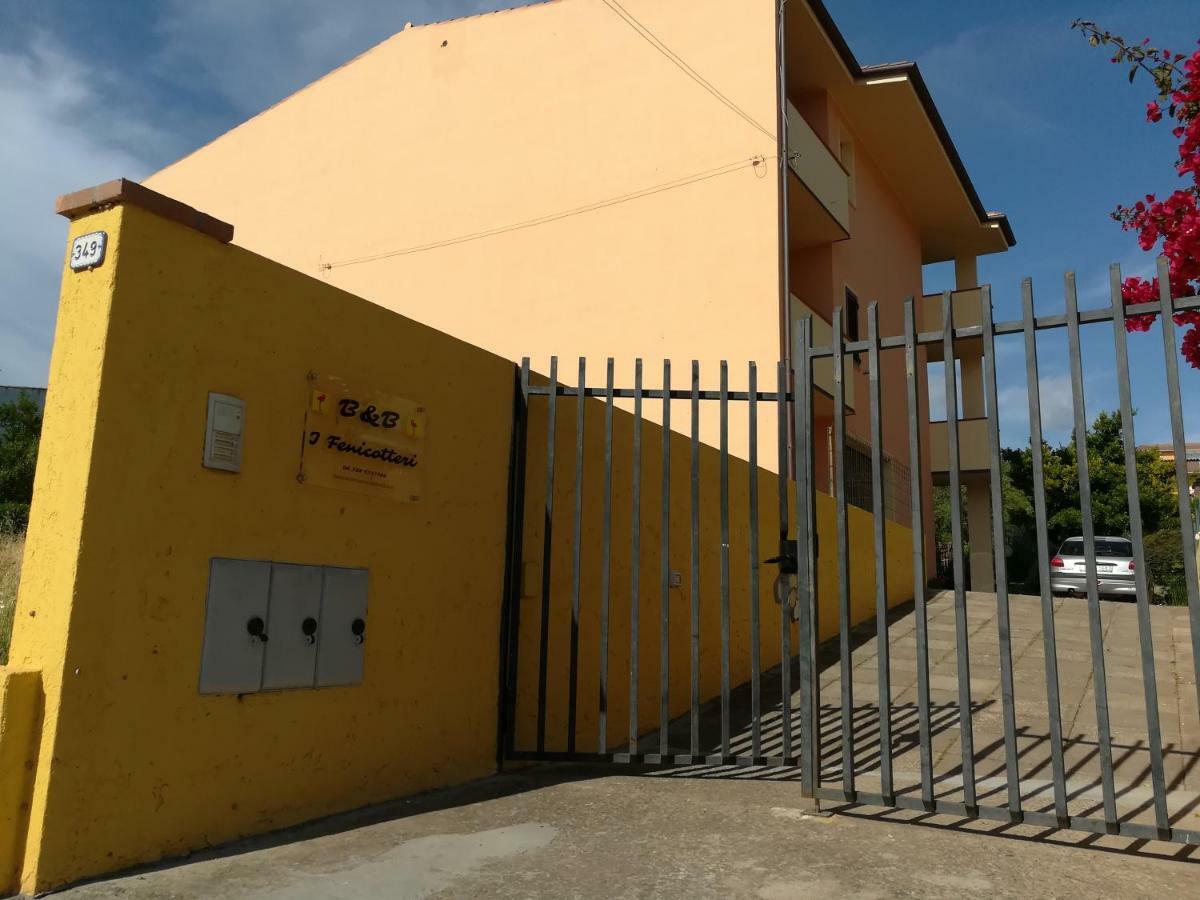 B&B I Fenicotteri Muravera Buitenkant foto